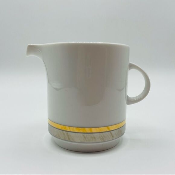 Vintage Mid-Century Thomas Germany Metallic Teapot and Creamer Set - Picture 5 of 10